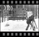 Fotografen Ãƒâ€¦ke Ãƒâ€¦strand filmar med Jonas Sima i Norrland.